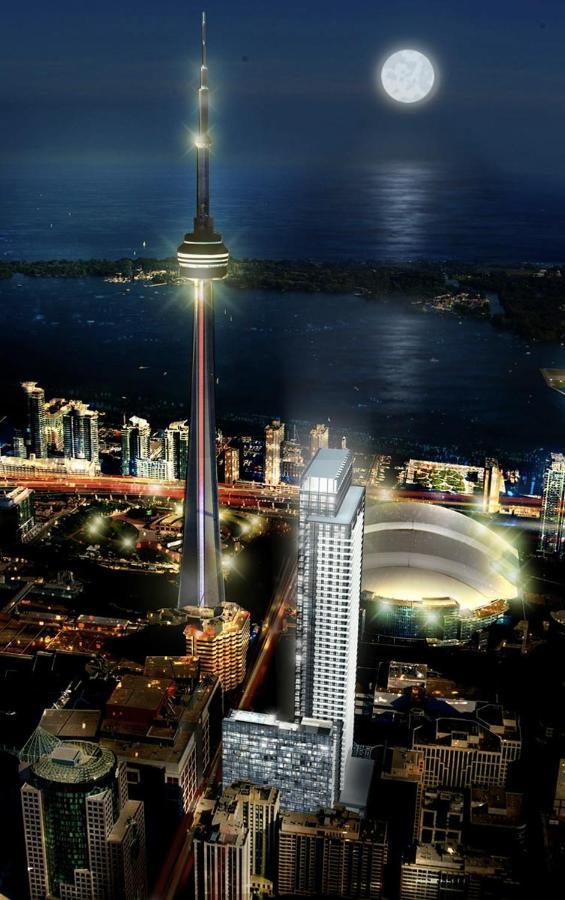 Grand View 2Br/2Ba Condos Cn Tower,Union,Tiff/Mtcc Toronto Dış mekan fotoğraf