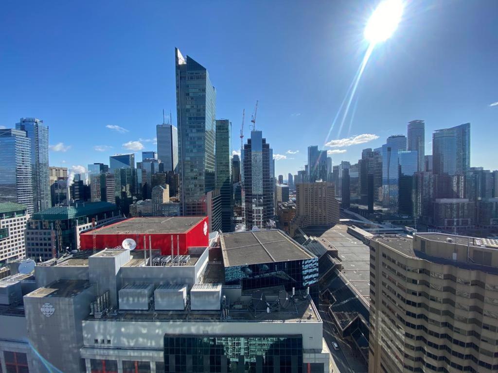 Grand View 2Br/2Ba Condos Cn Tower,Union,Tiff/Mtcc Toronto Dış mekan fotoğraf